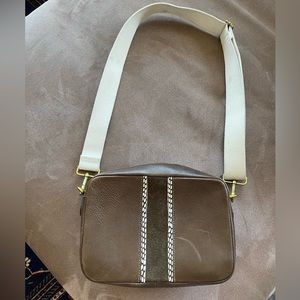 Madewell Suede Inset Large Transport Camera Bag